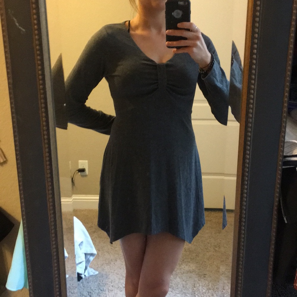 Long sleeve dress